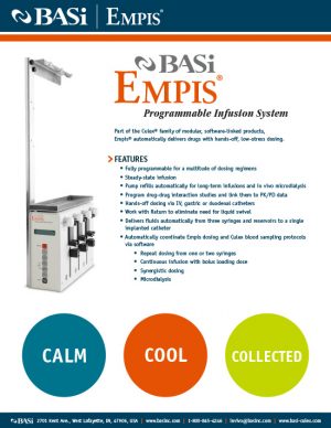 BASi Empis Automated Dosing System Flyer